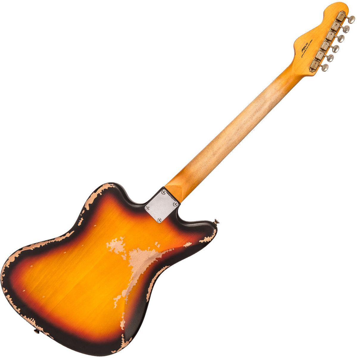 Vintage V65V Icon Electric Guitar - Tobacco Sunburst