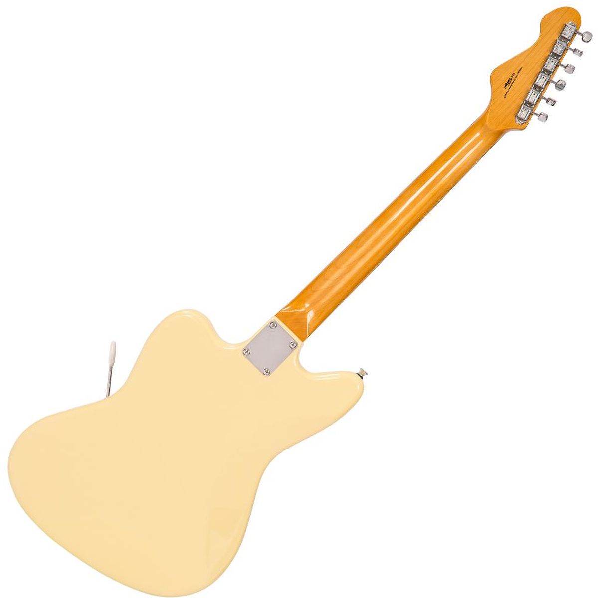 Vintage V65 Electric Guitar w/ Vibrato - Vintage White