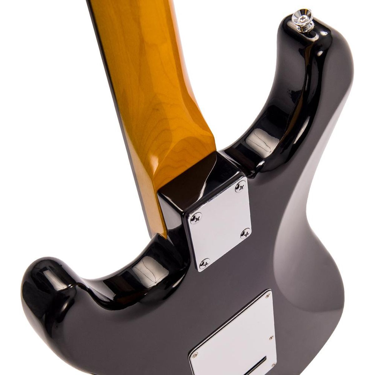 Vintage Electric Guitar-Black