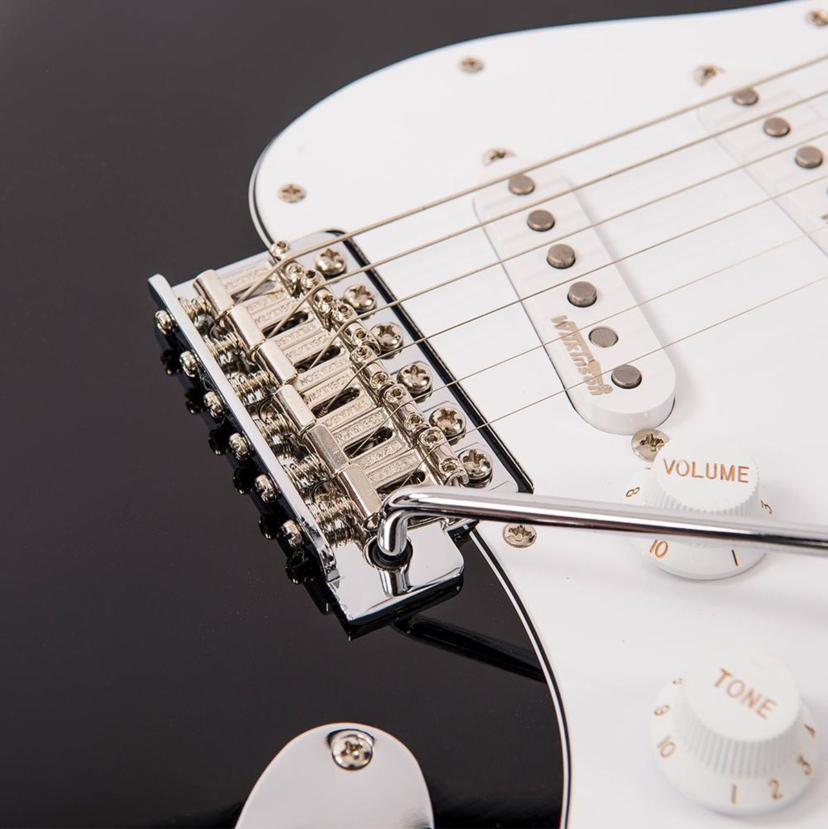 Vintage Electric Guitar-Black