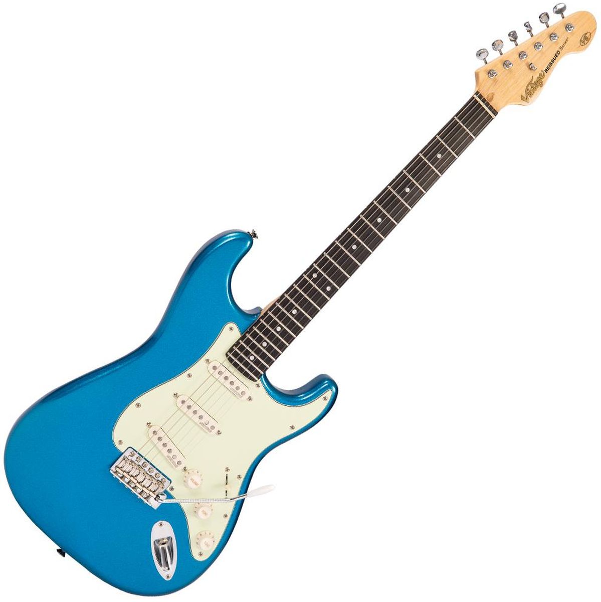 Vintage Electric Guitar - Candy Apple Blue