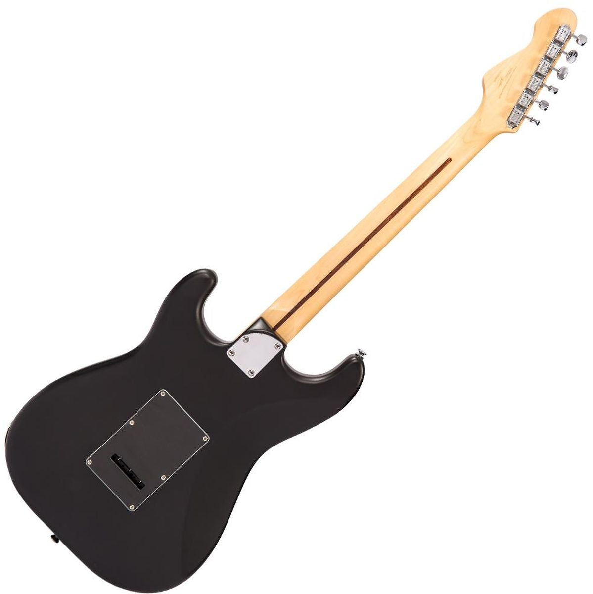 Vintage Electric Guitar - HSS - Boulevard Black