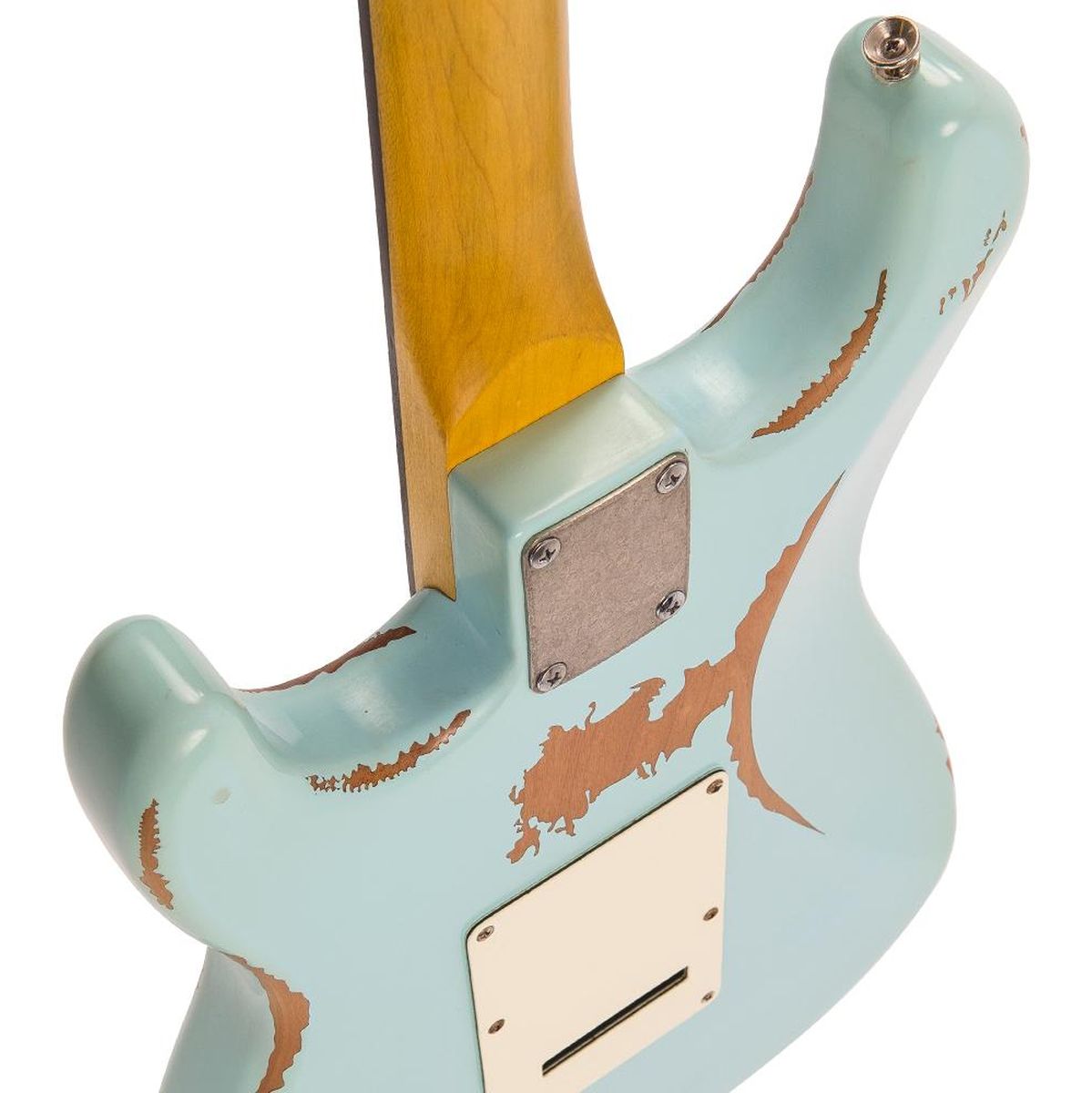 Vintage V6 HSS Icon - Aged Gloss Relic - Laguna Blue