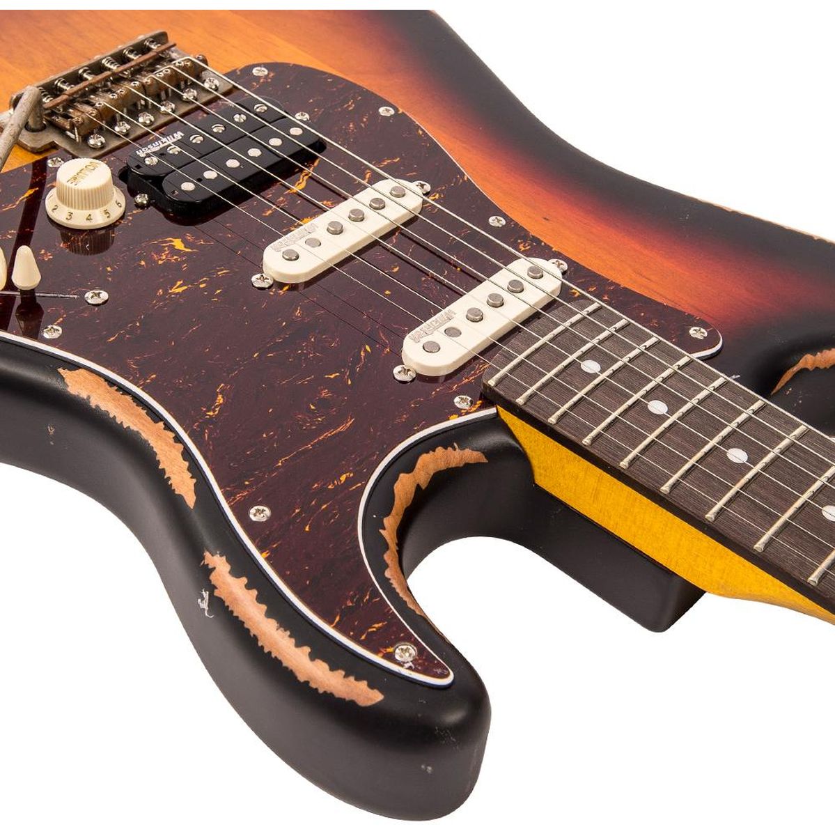 Vintage V6 Icon HSS - Distressed Sunburst