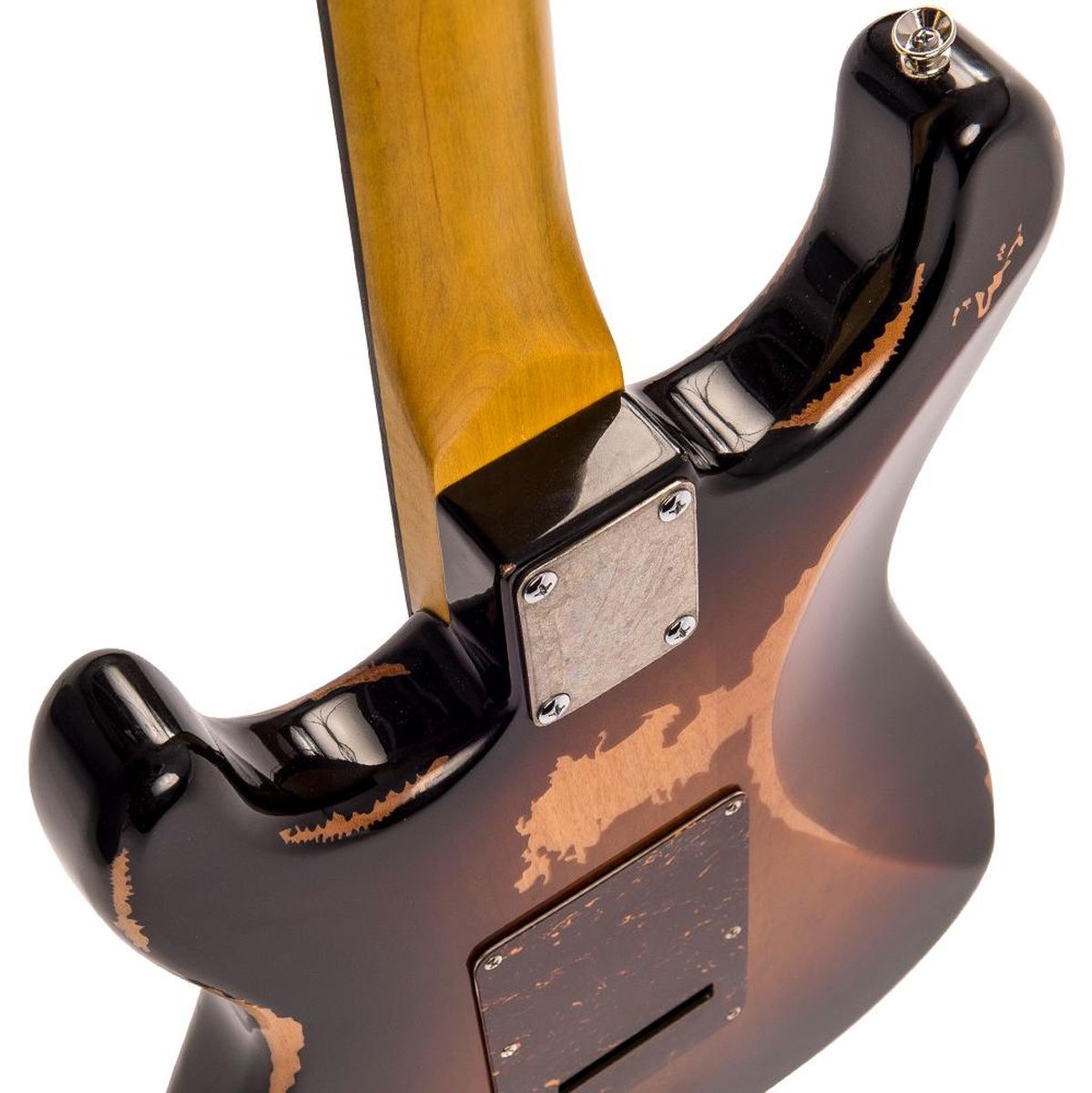 Vintage V6 HSS Icon - Aged Gloss Relic - Sunset Sunburst