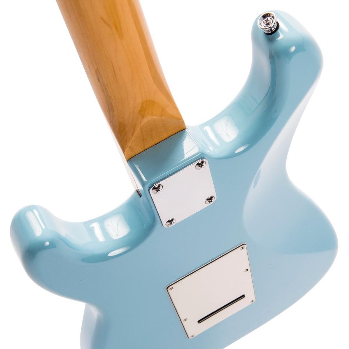 Vintage Electric Guitar-Laguna Blue