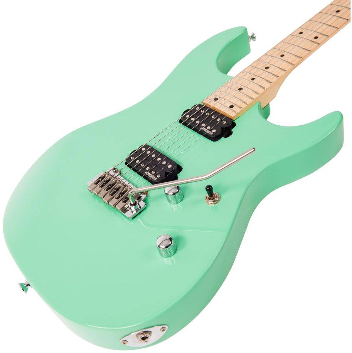 Vintage V6 24 Electric Guitar - Ventura Green