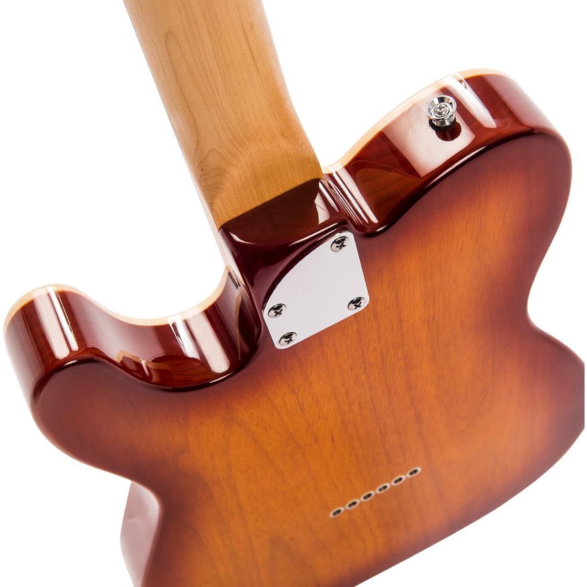 Vintage V72 Deluxe - Flame Tobacco Burst