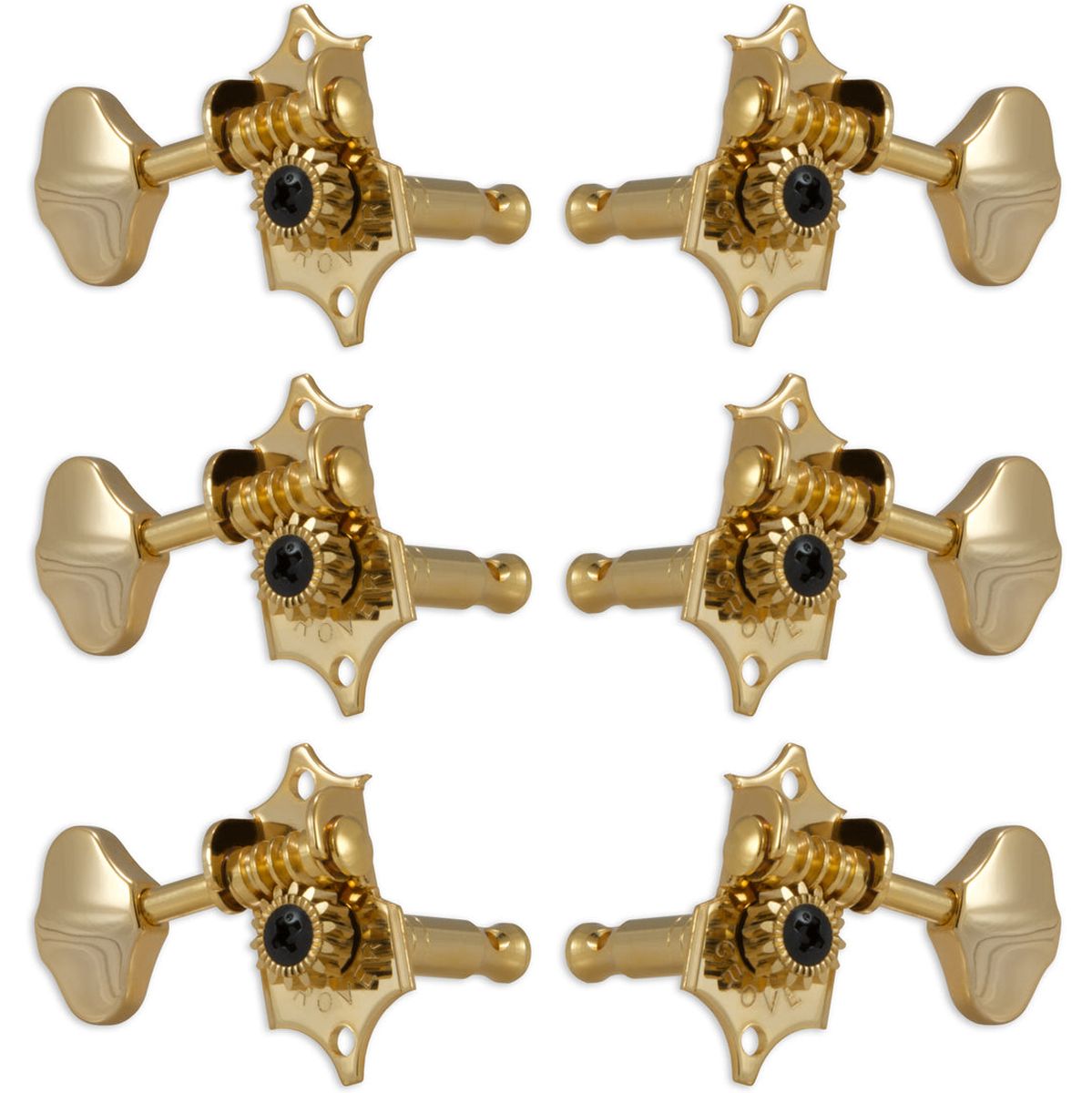 Grover Sta Tite Machine Set Gold