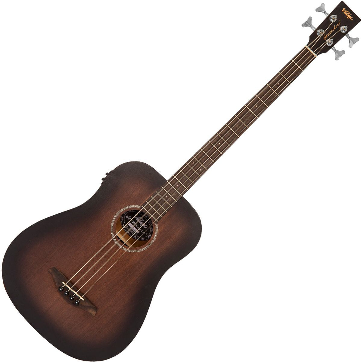 Vintage Statesboro Series - 4 String Electro Bass Whisky Sour