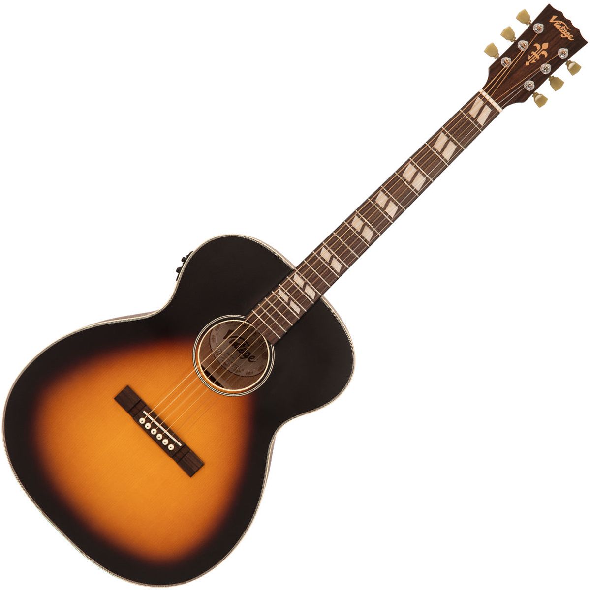 Vintage Historic Electro Orchestral Guitar - Vintage Sunburst