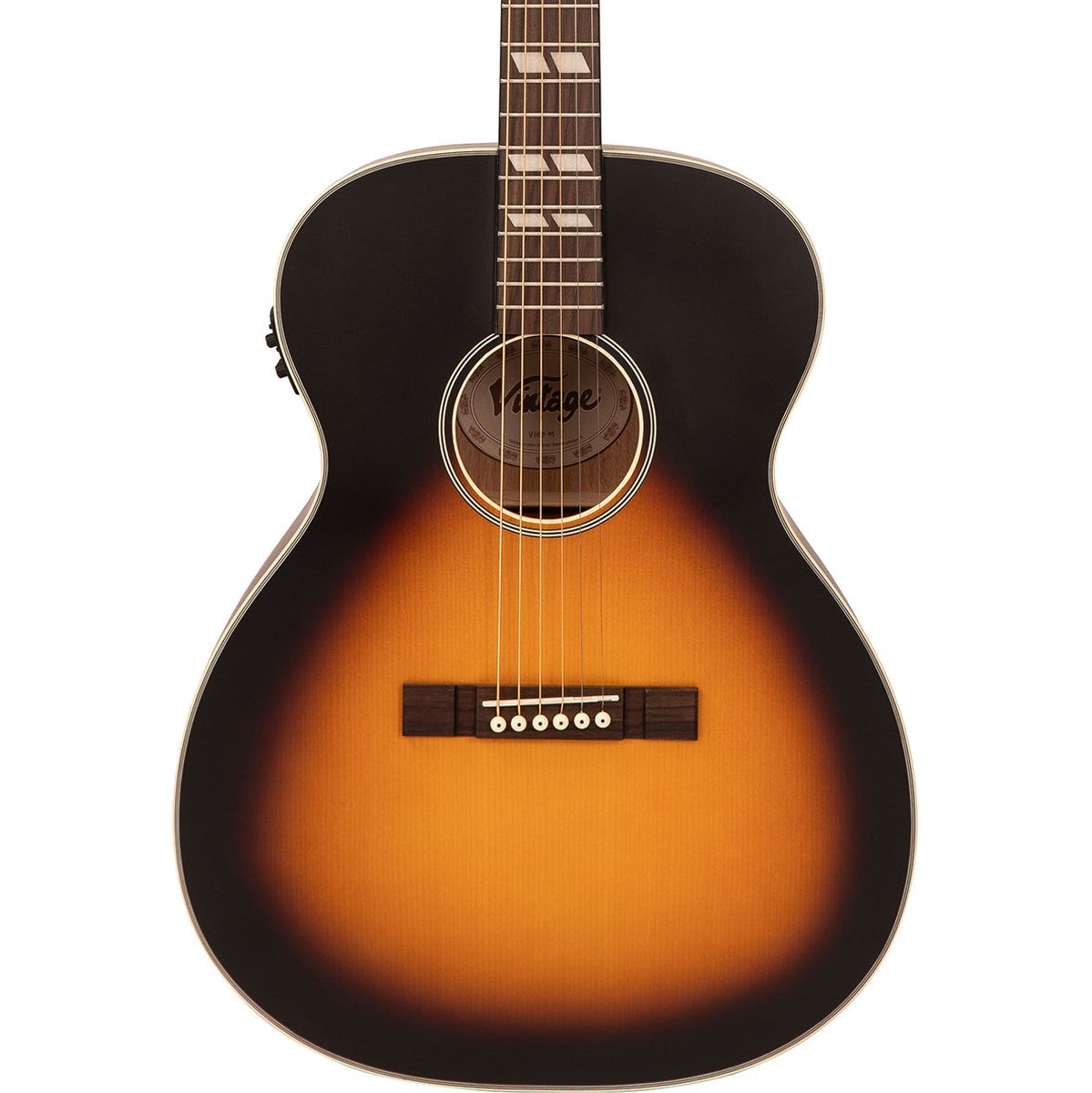 Vintage Historic Electro Orchestral Guitar - Vintage Sunburst