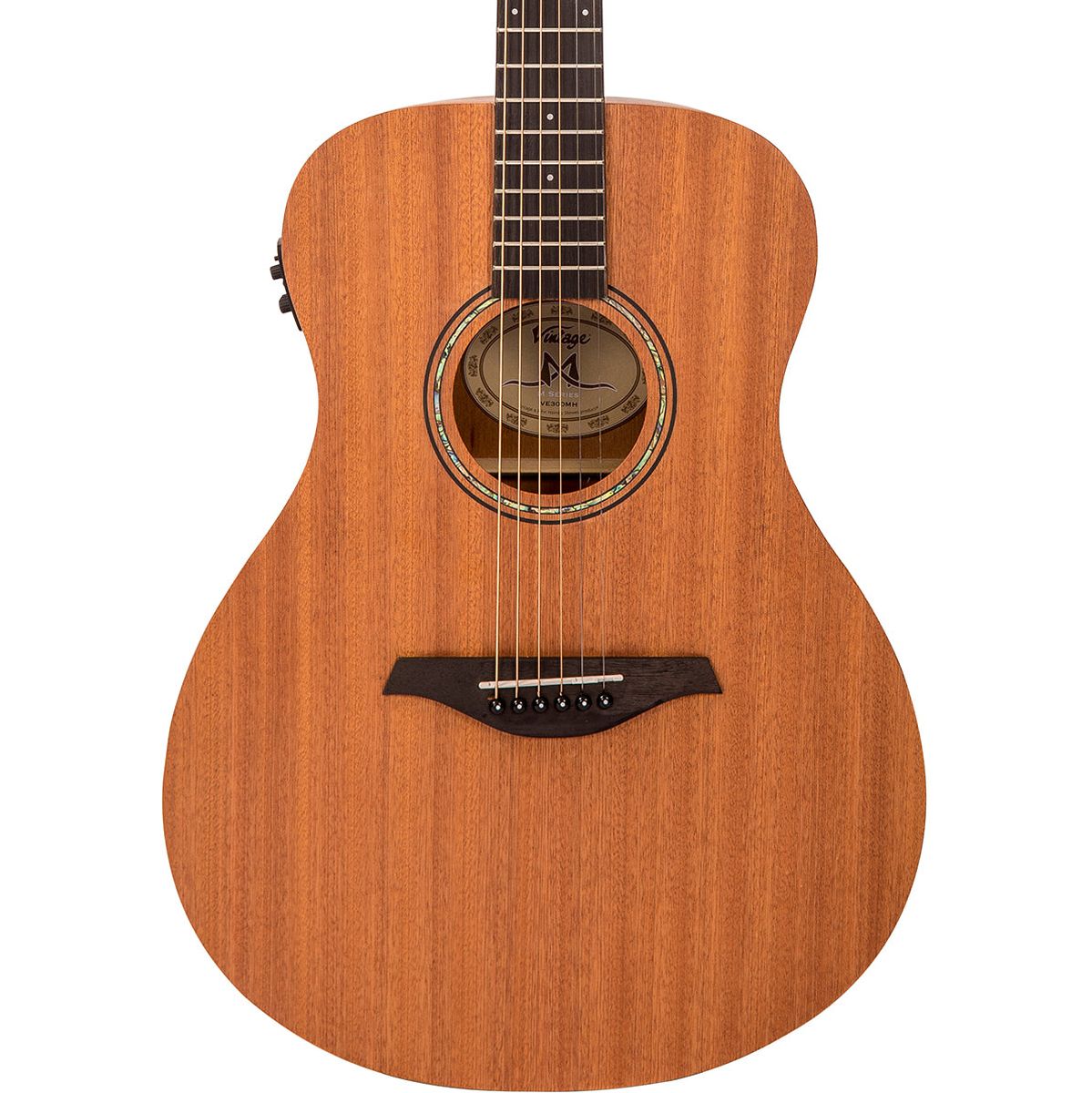 Vintage Mahogany Series - Electro Folk Guitar