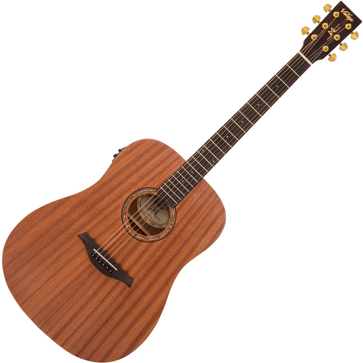 Vintage Mahogany Series - Electro Dreadnought Guitar