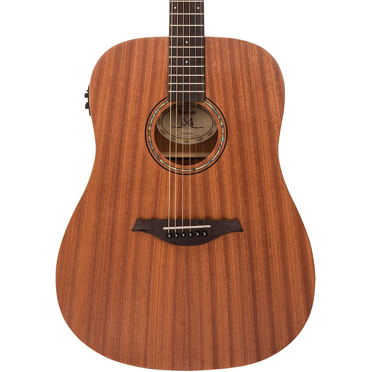 Vintage Mahogany Series - Electro Dreadnought Guitar