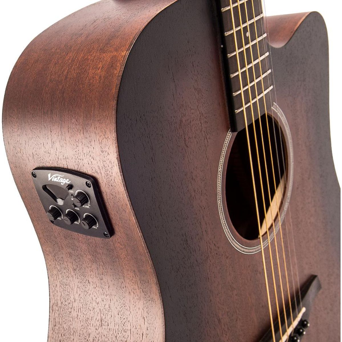 Vintage Statesboro Series - Electro Dreadnought Whisky Sour