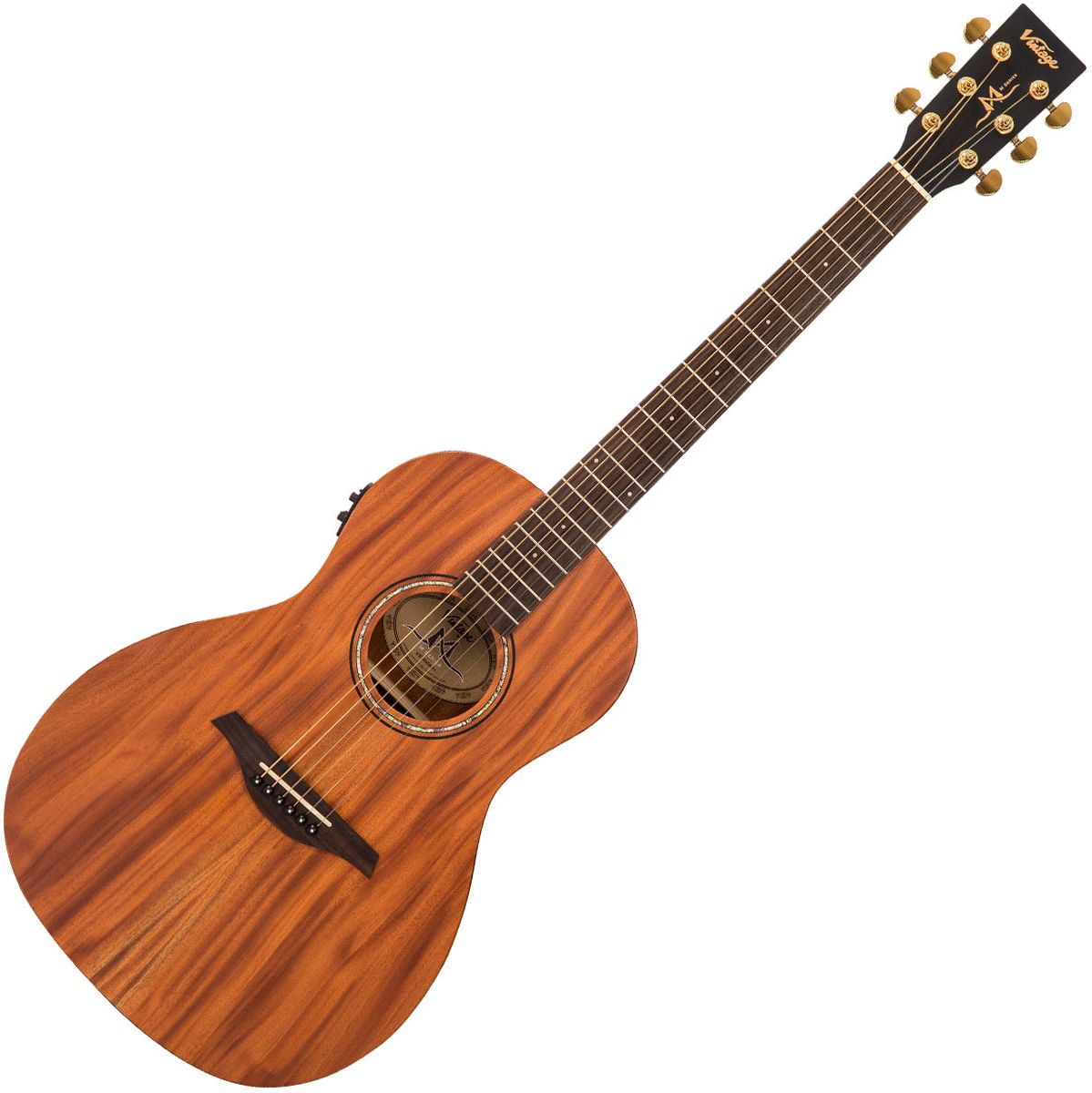 Vintage Mahogany Series - Electro Parlour Guitar