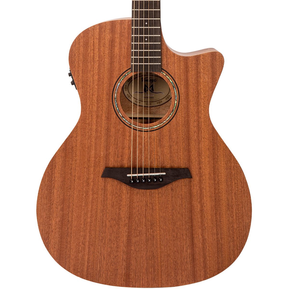 Vintage Mahogany Series - Electro Cutaway Grand Auditorium Guitar