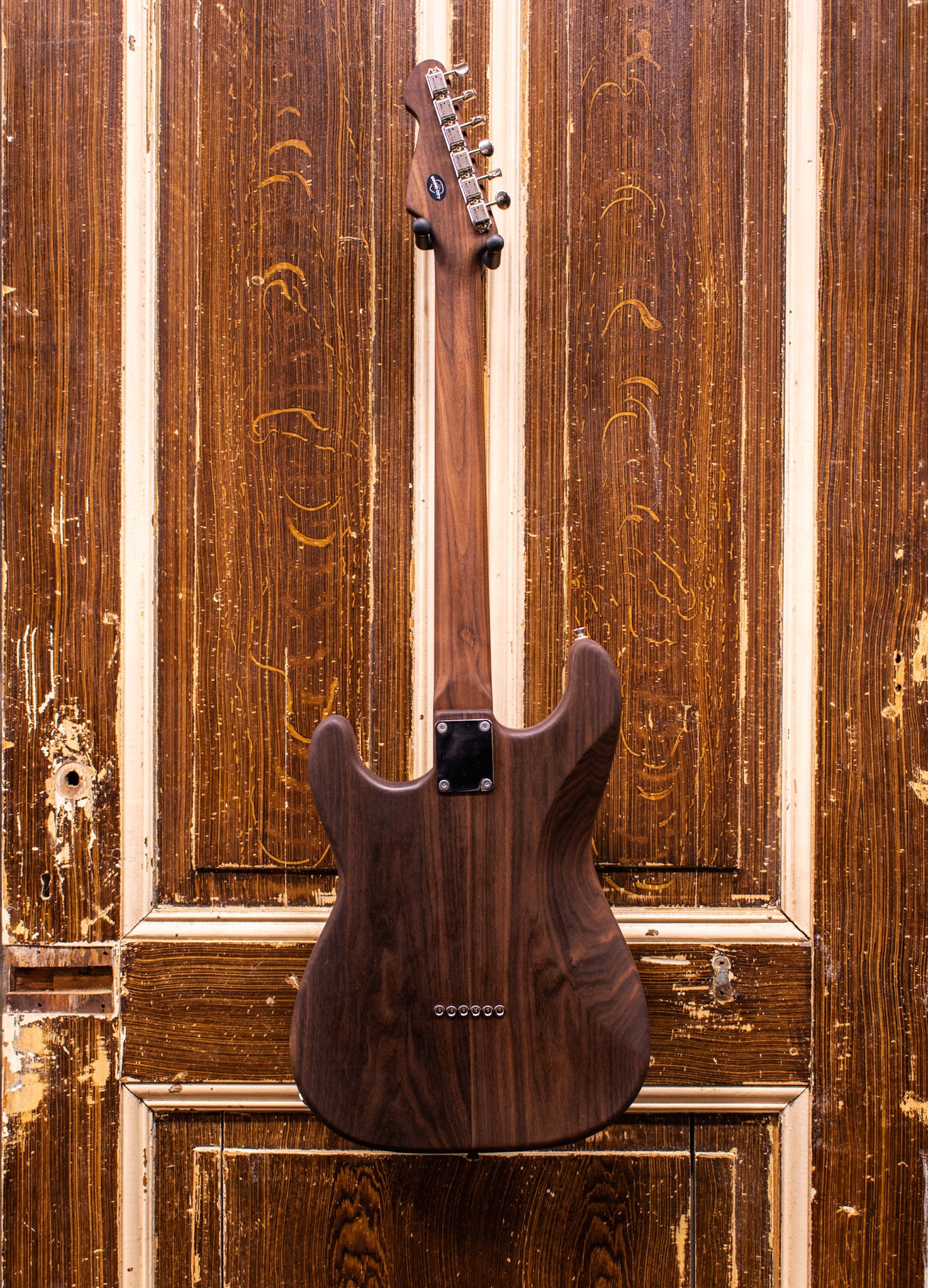 VerboomGuitars Walnut S-model (MADE IN GRONINGEN)