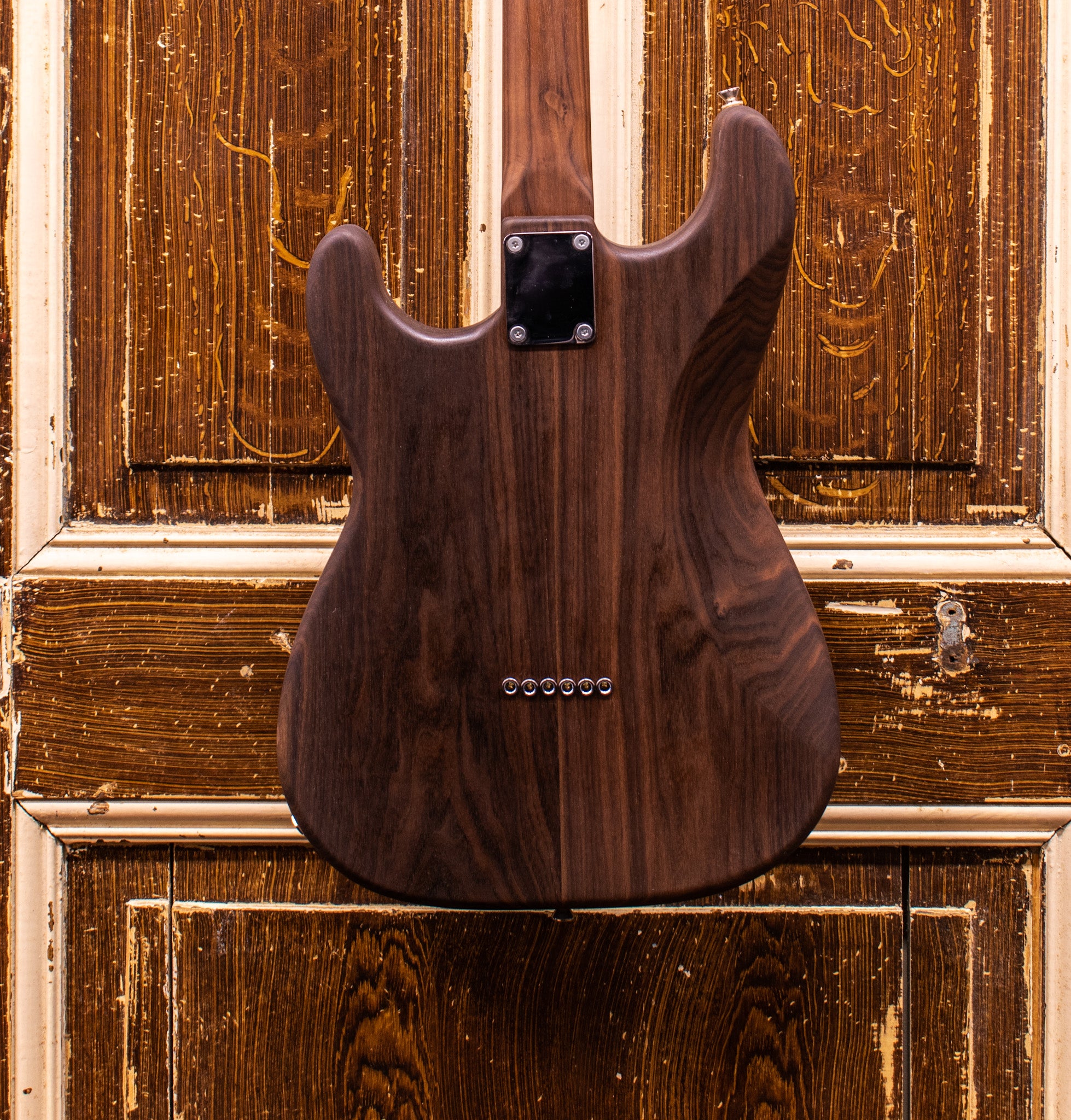 VerboomGuitars Walnut S-model (MADE IN GRONINGEN)