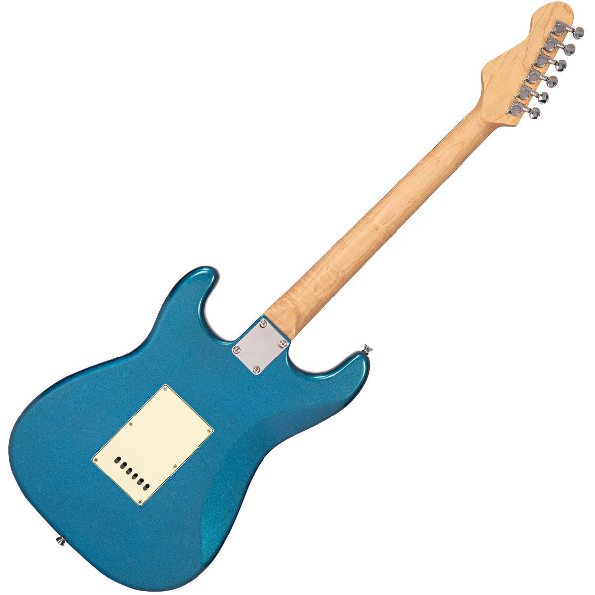 Vintage V60 Coaster Electric Guitar Pack - Candy Apple Blue