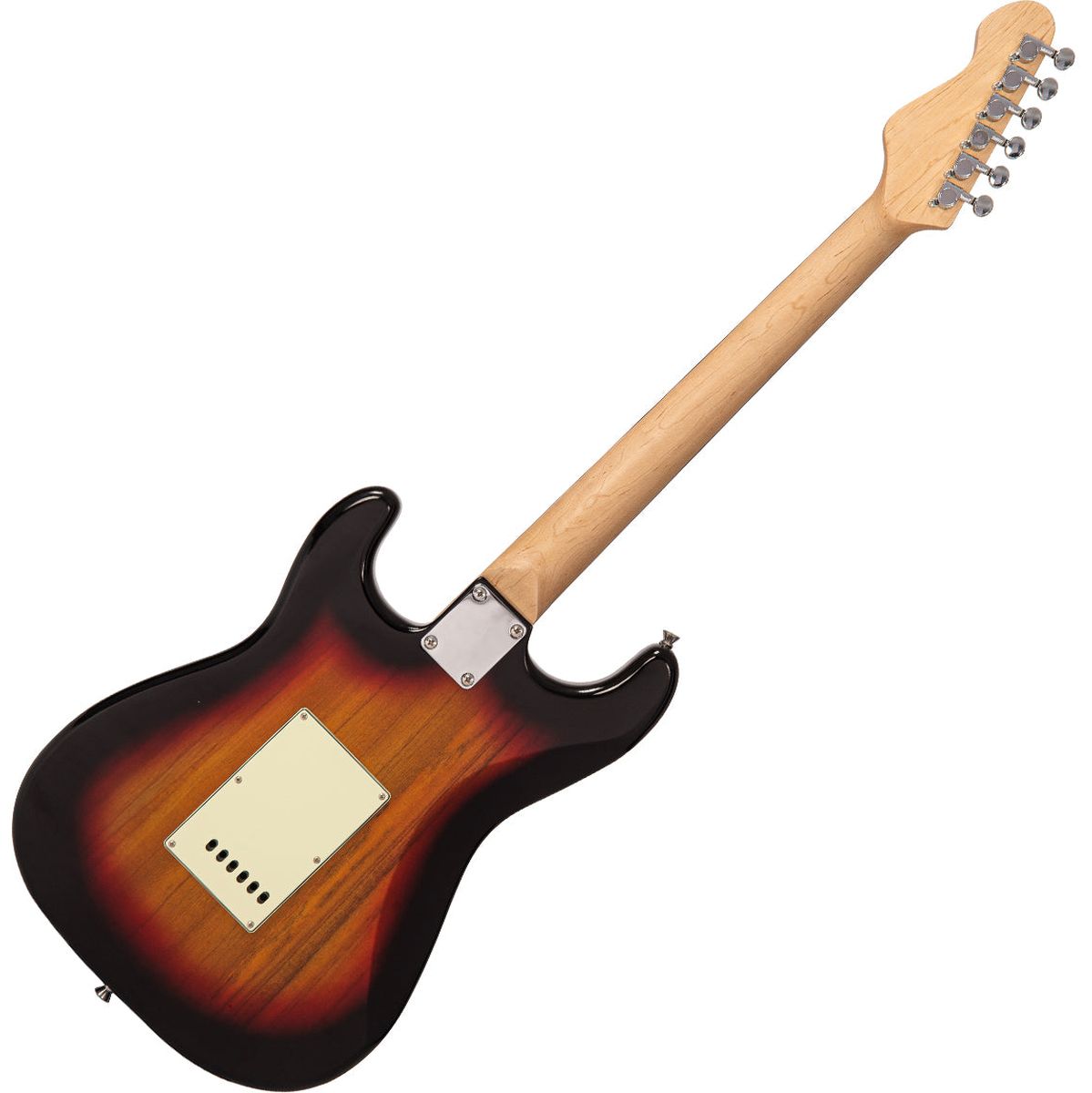 Vintage V60 Coaster Electric Guitar Pack - 3 Tone Sunburst
