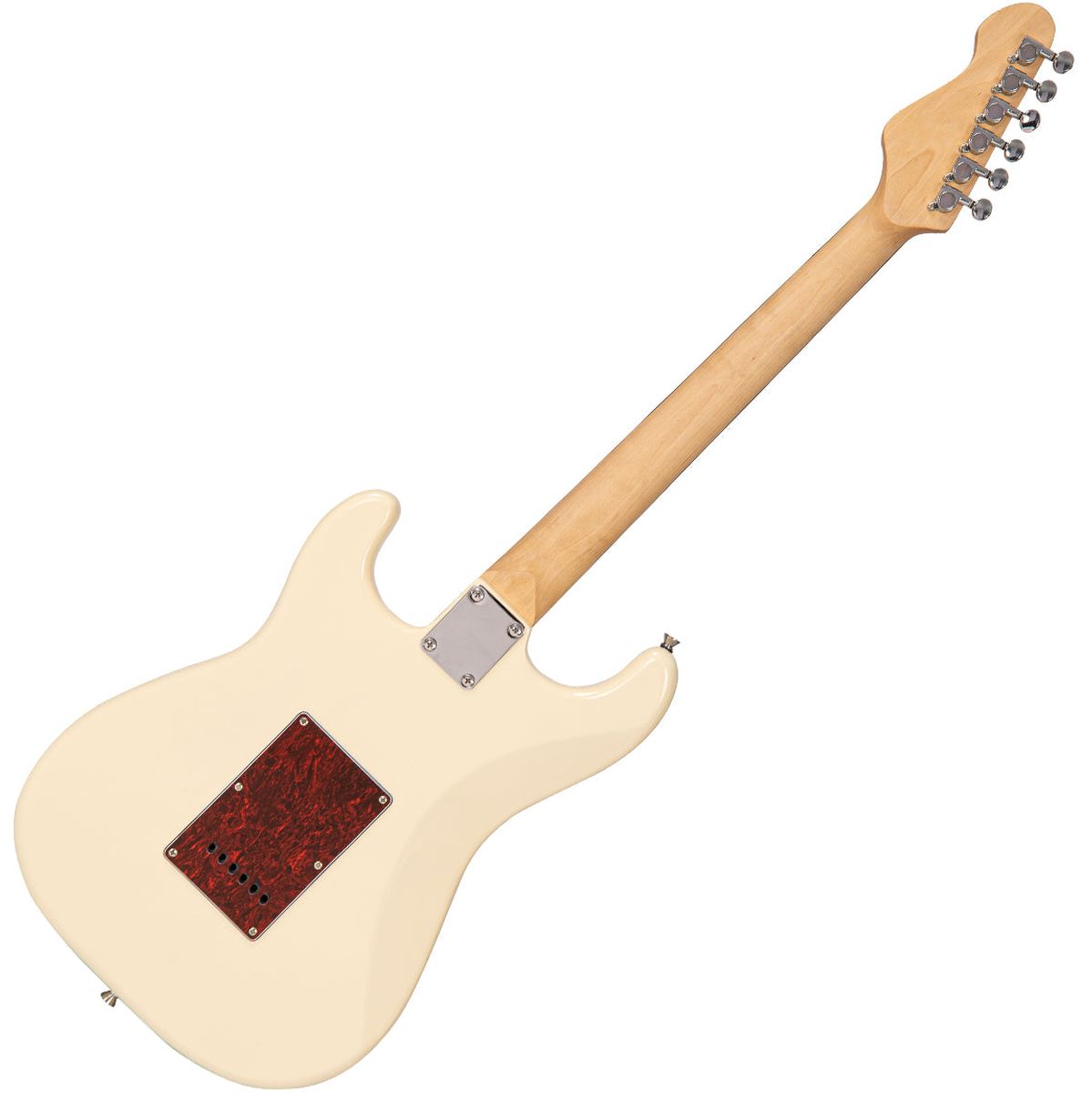 Vintage V60 Coaster Electric Guitar Pack - Vintage White