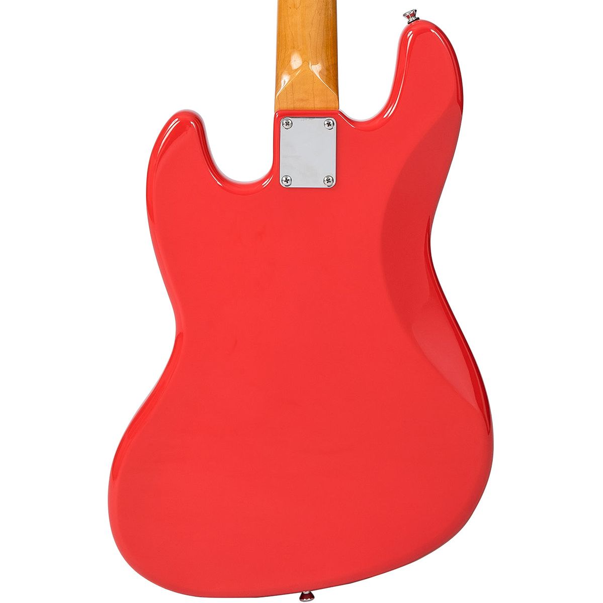 Vintage VJ74 Bass - Firenza Red
