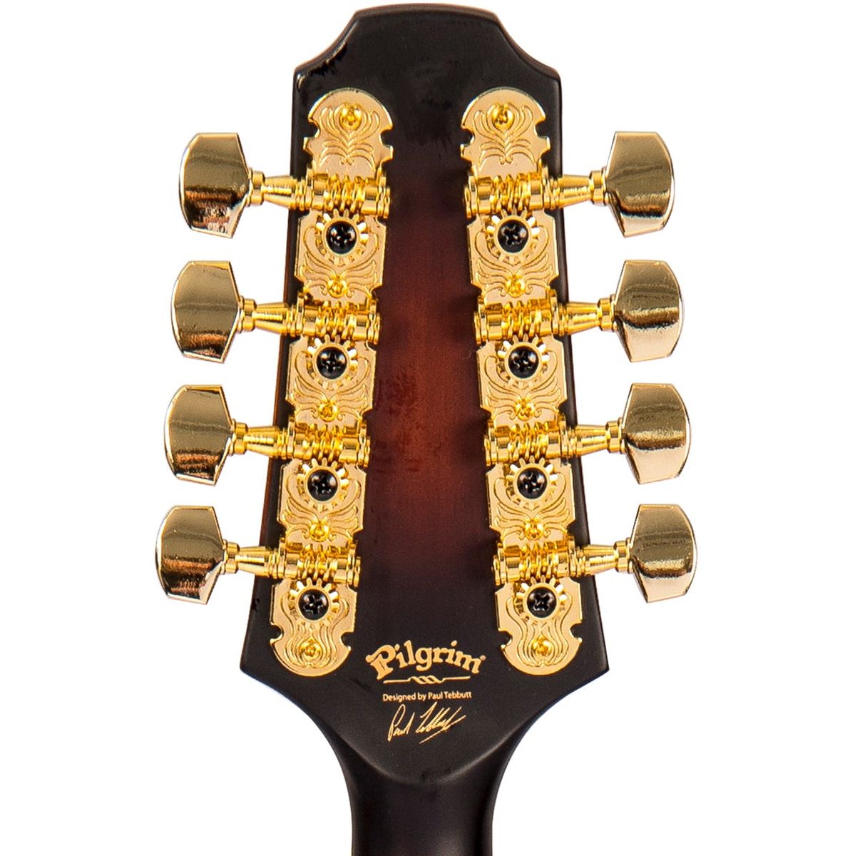 Pilgrim Vintage Pilgrim Redwood Mandolin - A Style - Antique Violin Burst