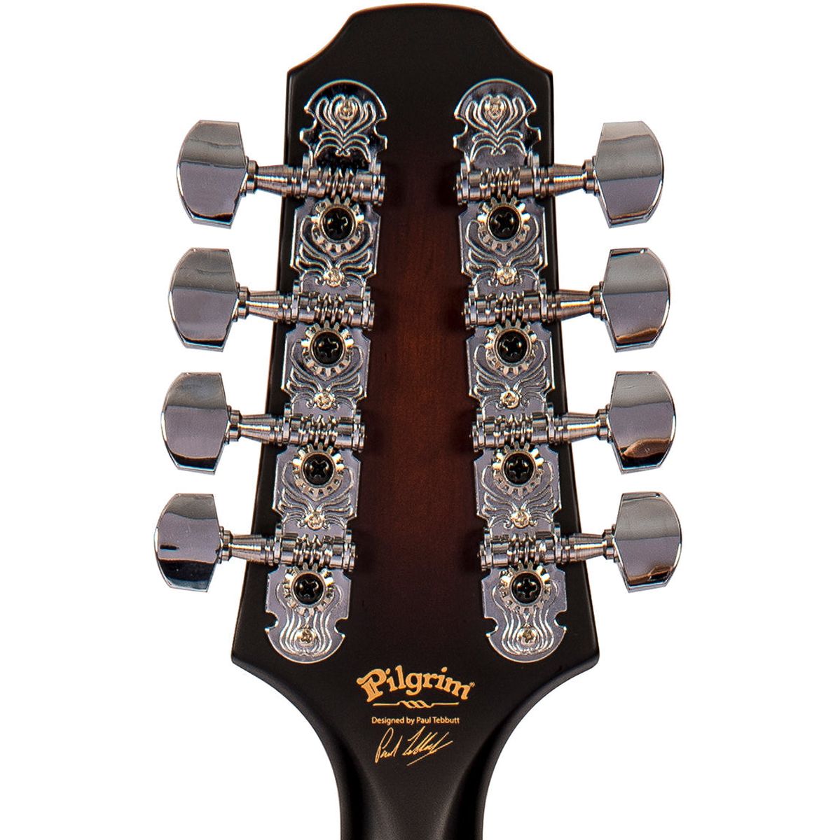 Pilgrim Vintage Pilgrim Redwood Electro Mandolin A Style Antique Violin Burst