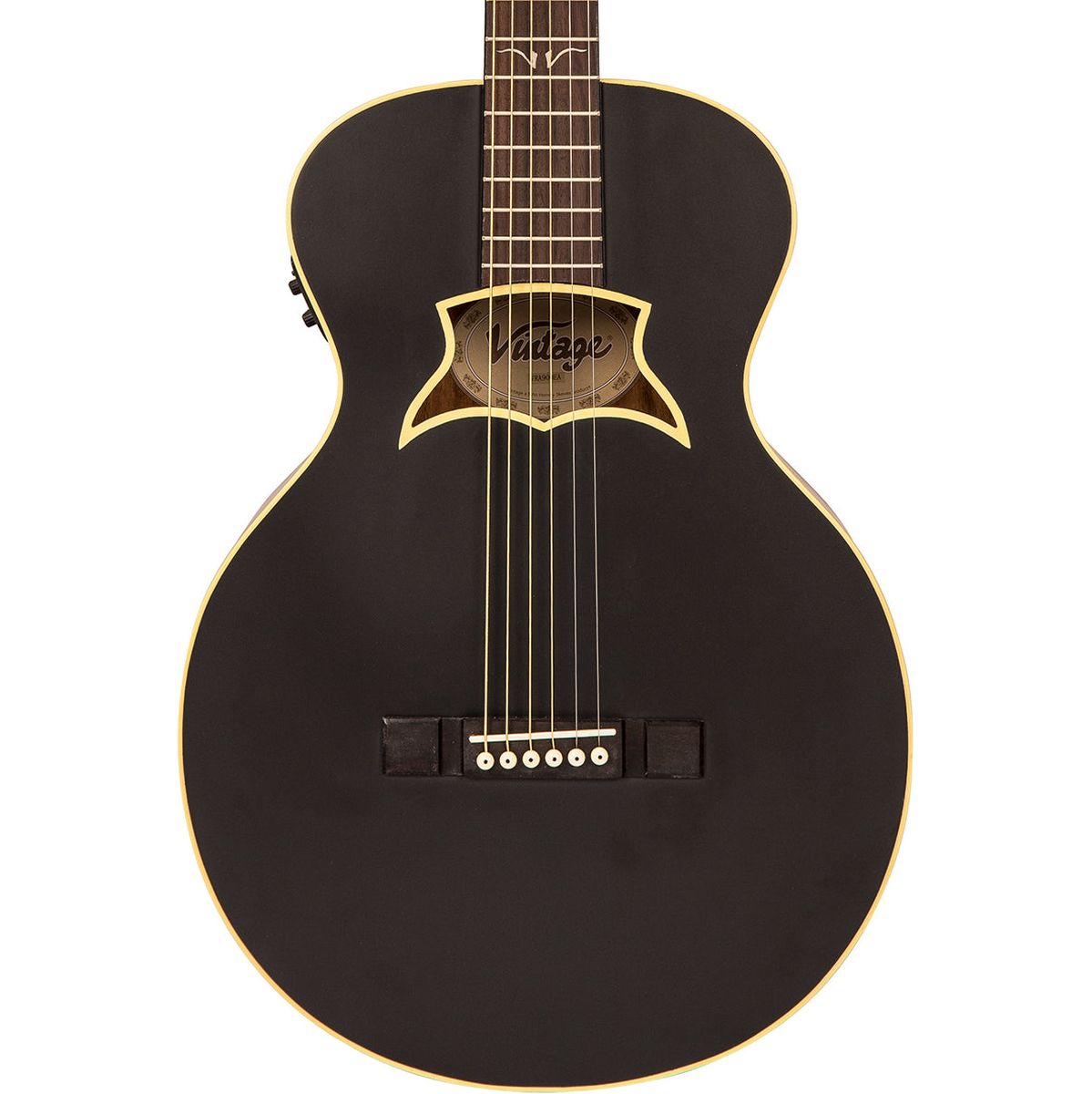 Vintage Raven By Paul Brett - Electro - Satin Black