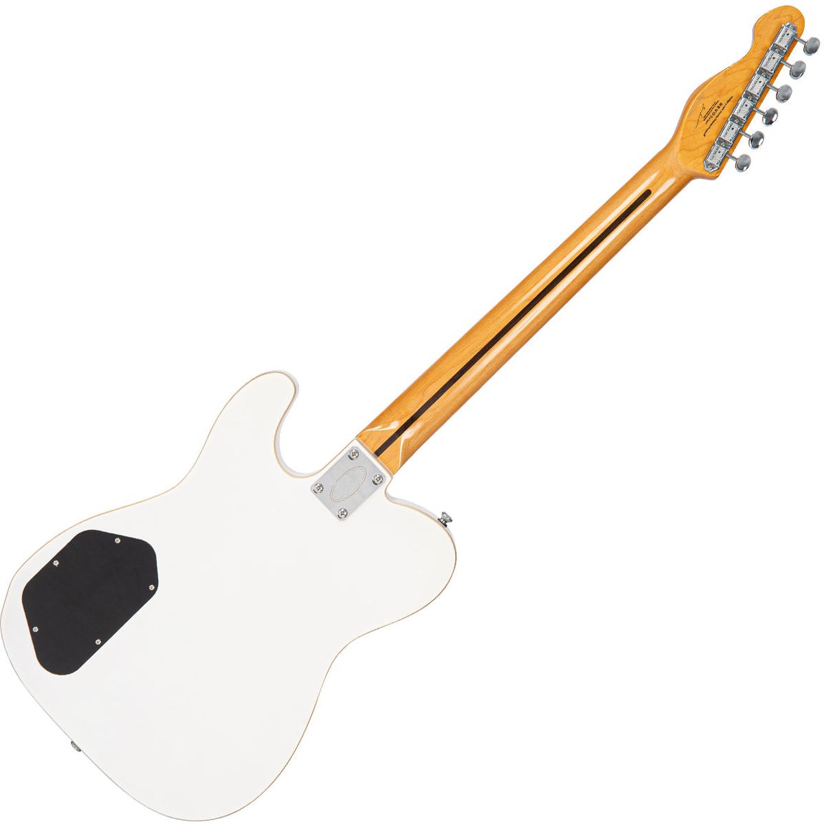 Vintage Revo Series Trio Guitar - Arctic White