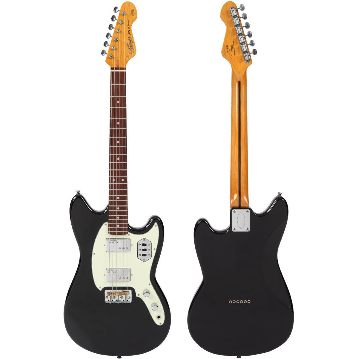 Vintage Revo Series Colt HH Twin Hardtail - Boulevard Black