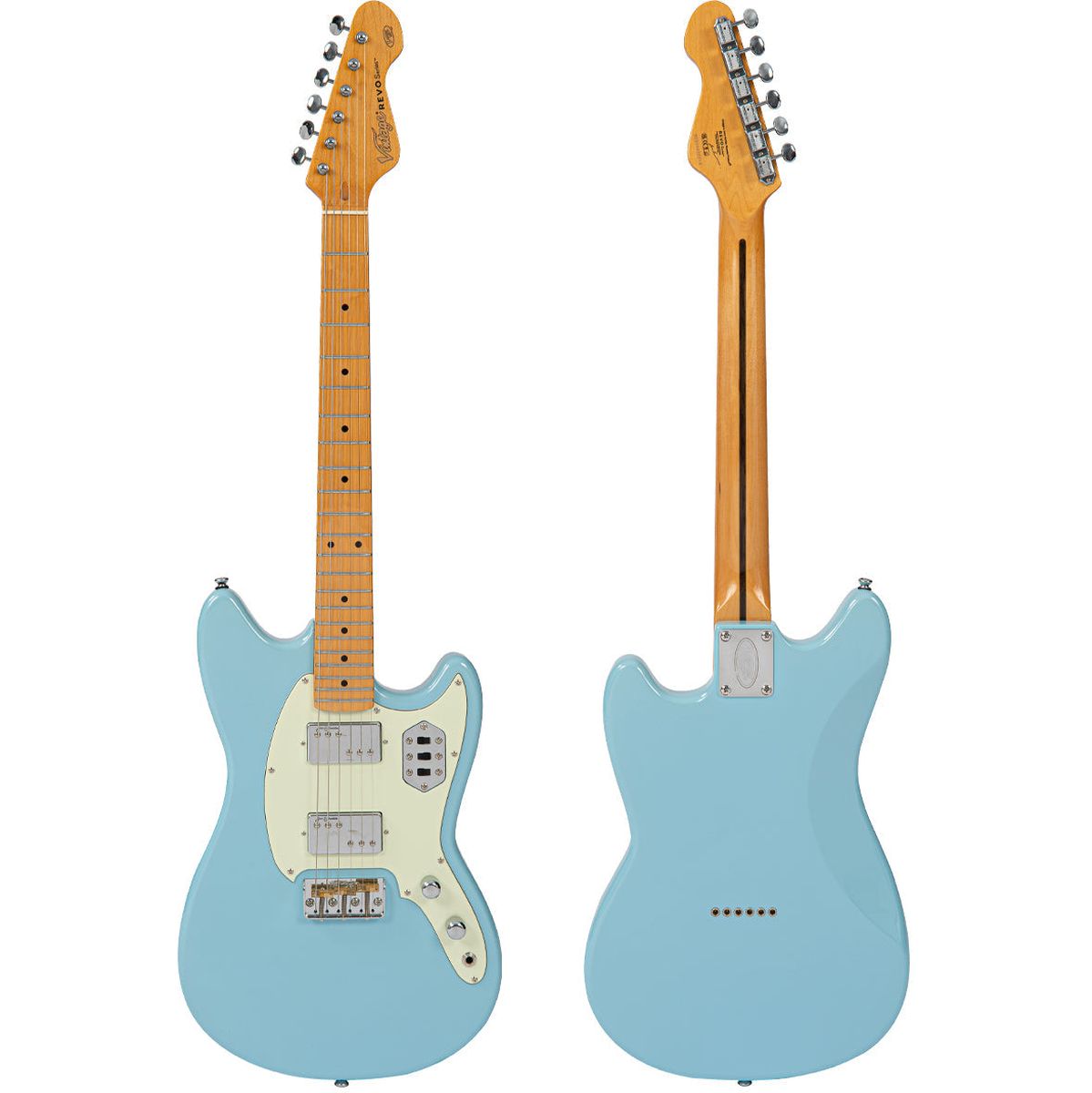 Vintage Revo Series Colt HH Twin Hardtail - Laguna Blue