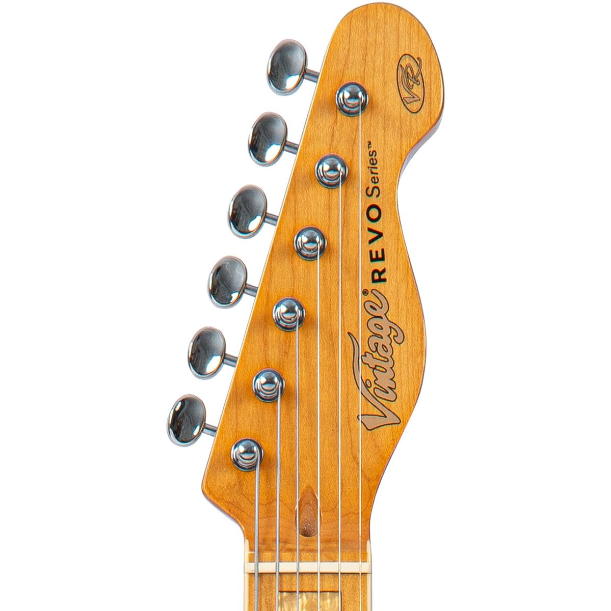 Vintage Revo Series Midline Guitar - Metallic Green