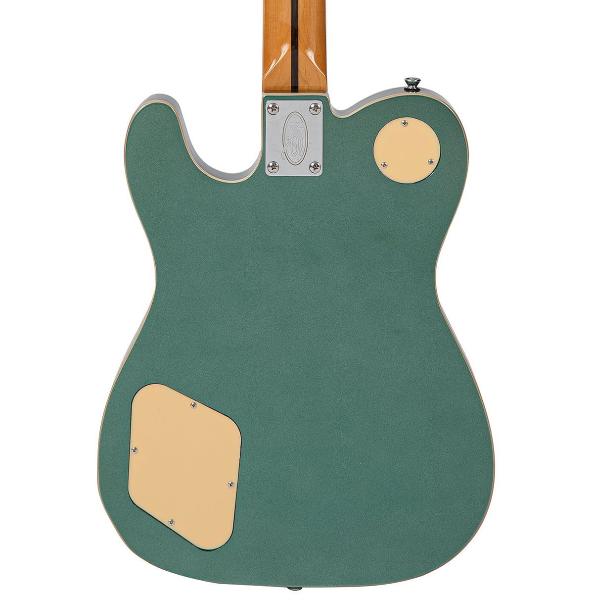 Vintage Revo Series Midline Guitar - Metallic Green