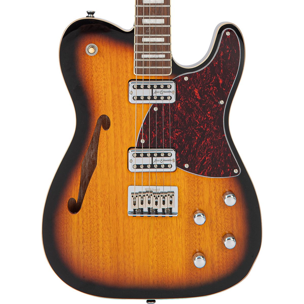 Vintage Revo Series Midline Guitar - 2 Tone Sunburst