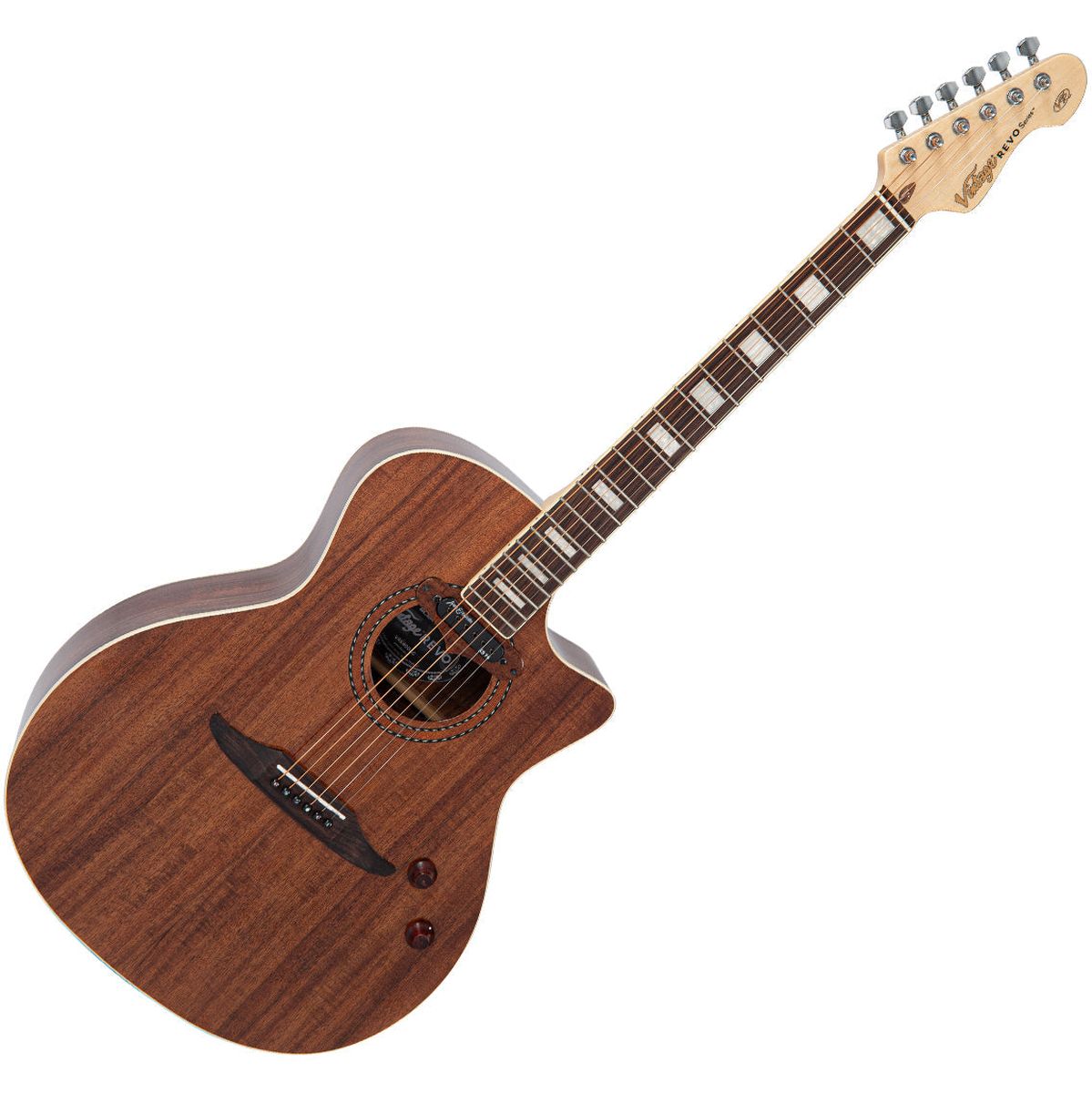 Vintage Revo Elektra Acoustic - Acacia