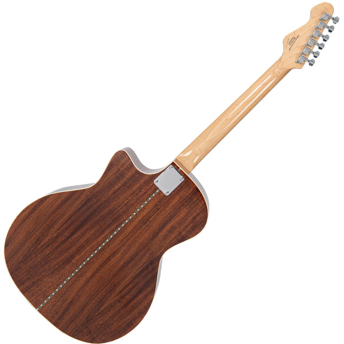 Vintage Revo Elektra Acoustic - Natural Spruce