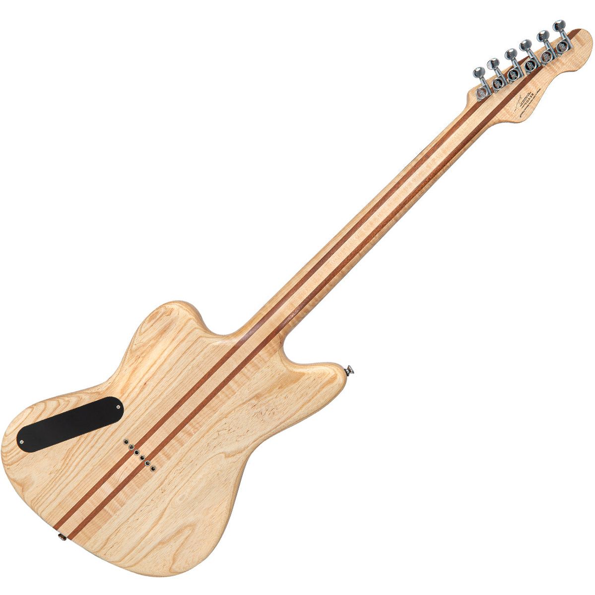 Vintage Revo Series Integra Guitar - Satin Natural