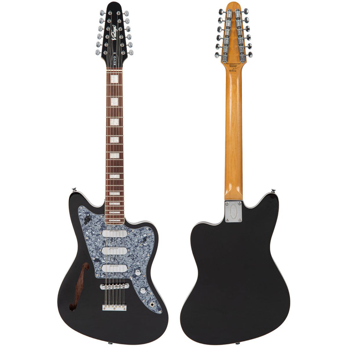 Vintage Revo Series Surfmaster Thinline 12 - Boulevard Black