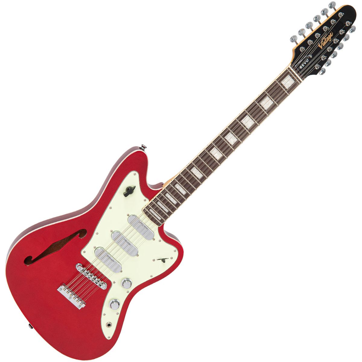 Vintage Revo Series Surfmaster Thinline 12 - Candy Apple Red