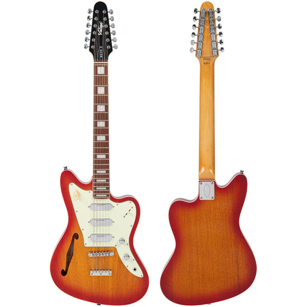 Vintage Revo Series Surfmaster Thinline 12 - Revoglo