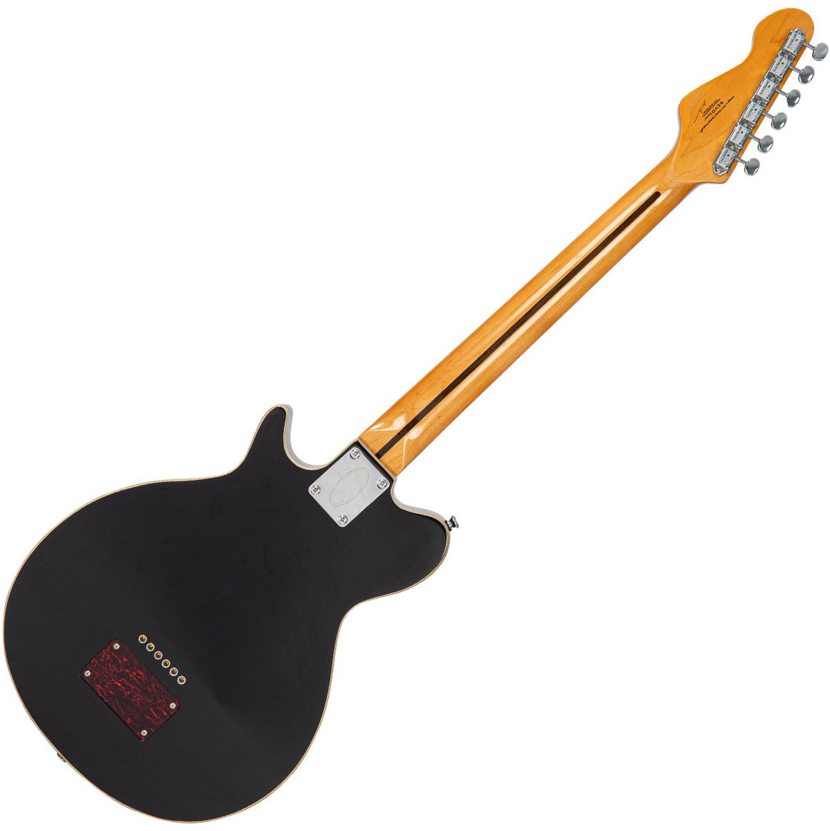 Vintage Revo Series Vision Guitar - Boulevard Black