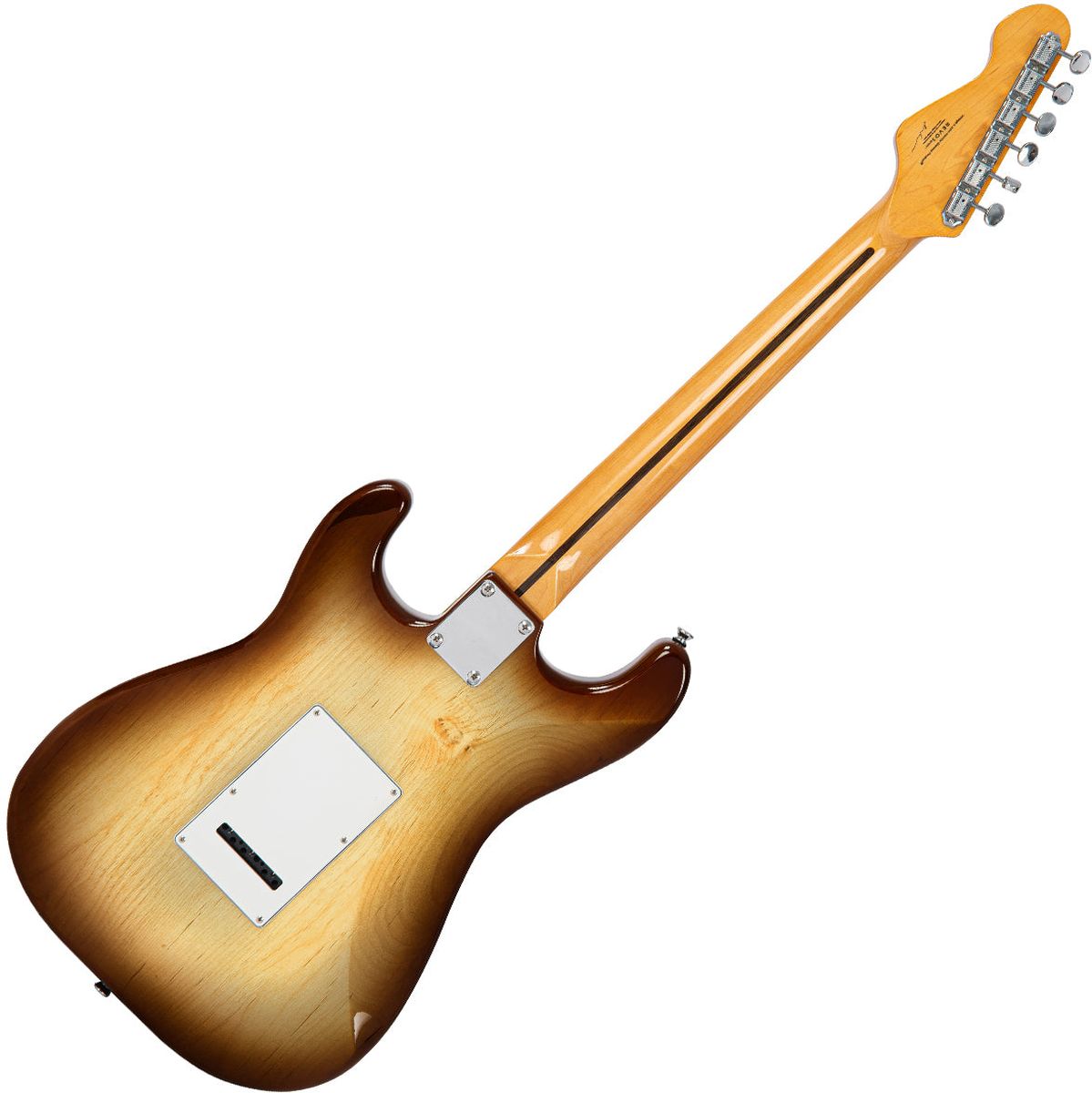 Vintage Revo Series Deluxe Guitar - Cappuchino Burst