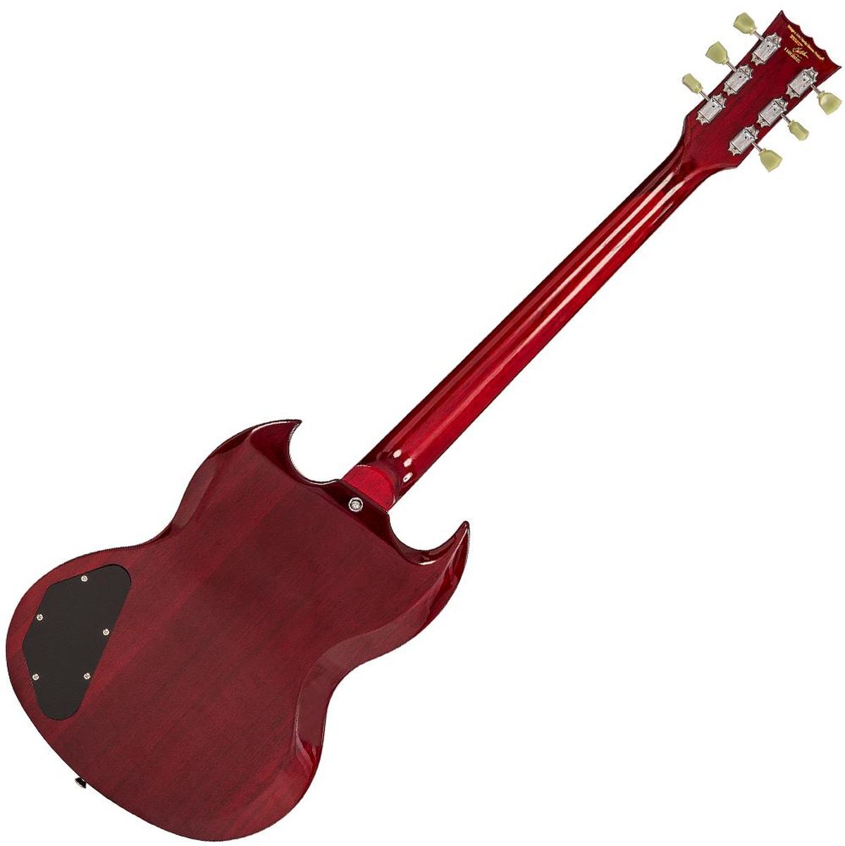 Vintage VS6 Guitar - Cherry Red