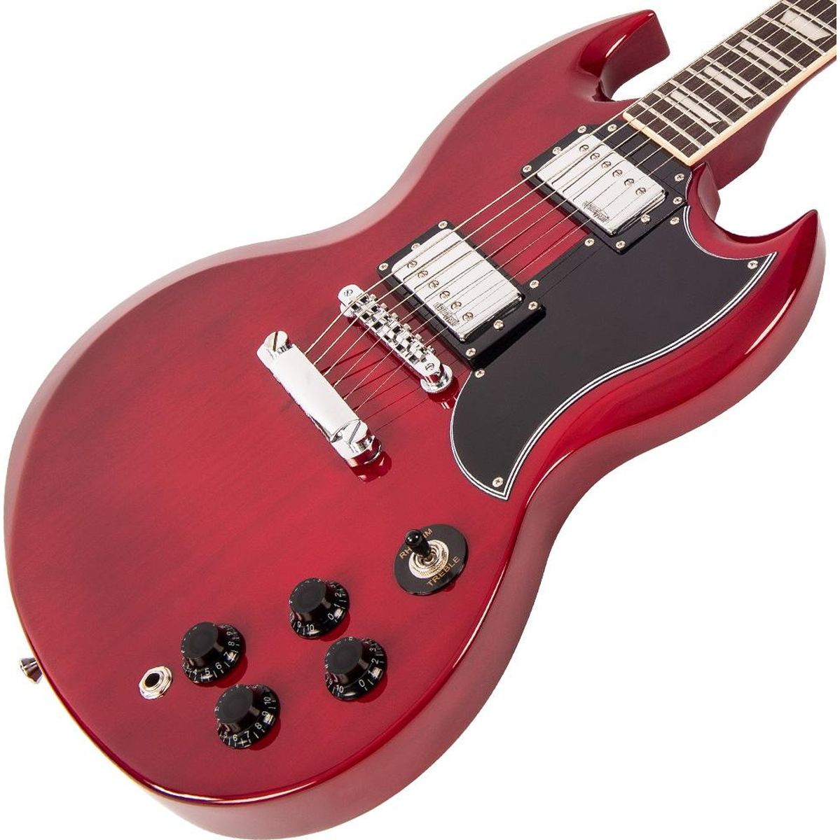 Vintage VS6 Guitar - Cherry Red