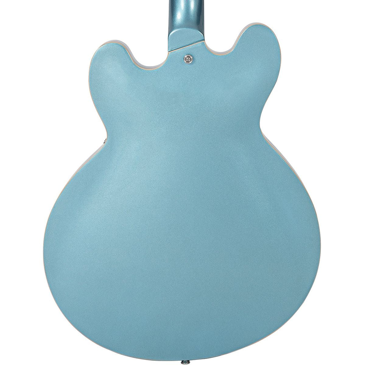 Vintage Semi-Acoustic Guitar w/ Bigsby - Gun Hill Blue