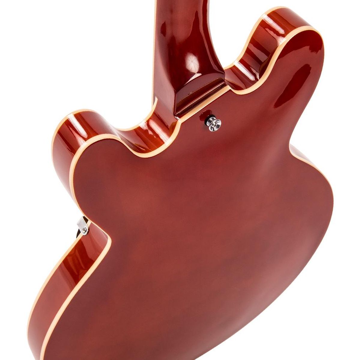 Vintage Semi-Acoustic Guitar - Honey Burst