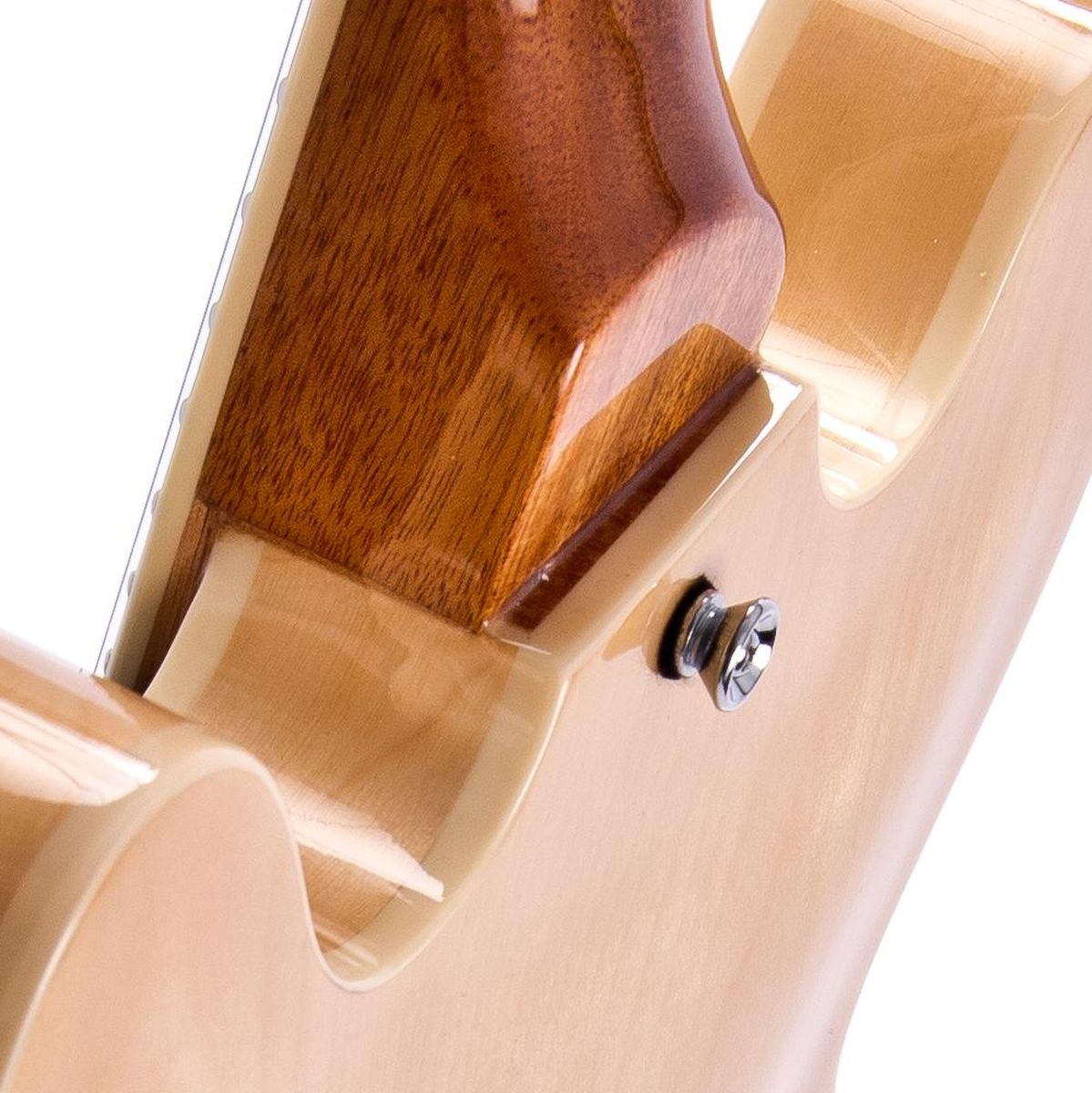 Vintage Semi-Acoustic Guitar - Natural Maple